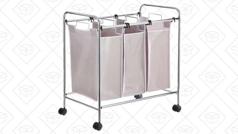 AmazonBasics 3-Bag Laundry Sorter | $29 | Amazon